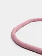 Прозрачный бусины, 6 мм, из полимерной глины, рондели