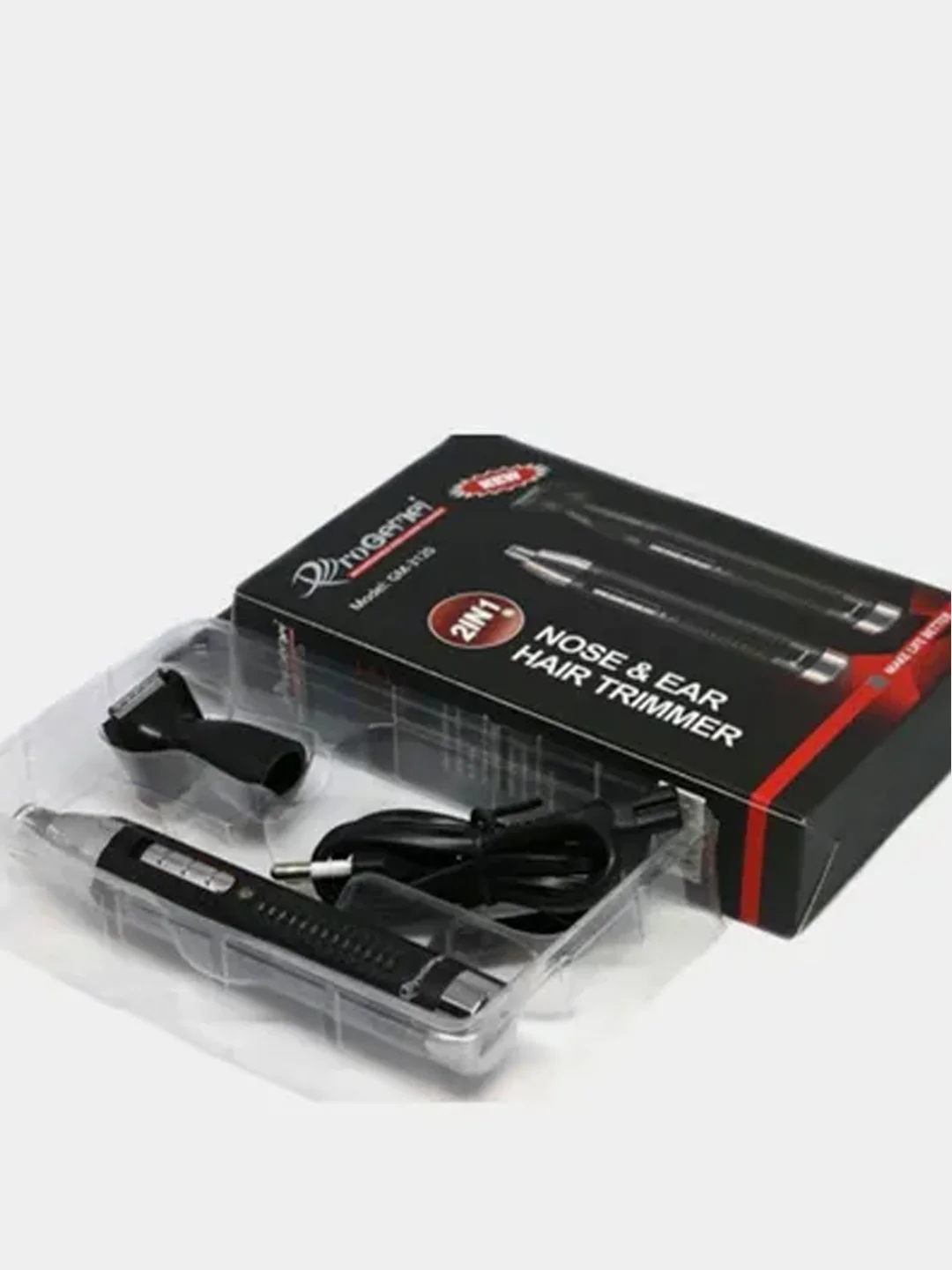 Машинка для стрижки волос, триммер ProGemei GM-3120 2в1