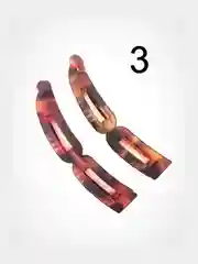 Заколка-банан для волос, 11см