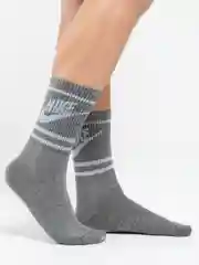 Серый носки мужские яркие, высокие