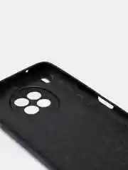 Синий чехол Honor 50 lite под кожу, с защитой камеры