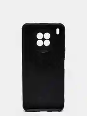 Синий чехол Honor 50 lite под кожу, с защитой камеры
