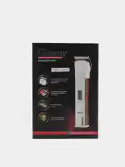 Машинка для стрижки волос Geemy GM-698 регулируемая насадка