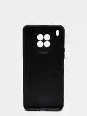 Красный чехол Honor 50 lite под кожу, с защитой камеры