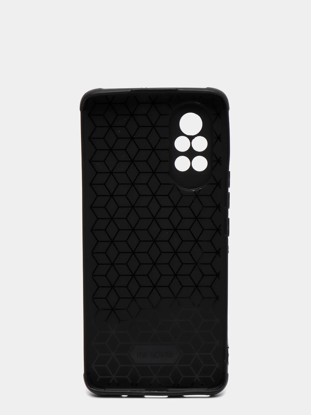 Красный чехол для Huawei Nova 8, под кожу, с защитой камеры
