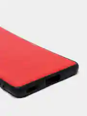 Зеленый чехол Honor 50 под кожу с защитой камеры