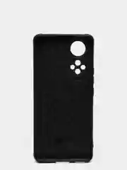 Зеленый чехол Honor 50 под кожу с защитой камеры