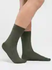 Горчичный носки 2 пары