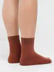 Бордовый носки 2 пары