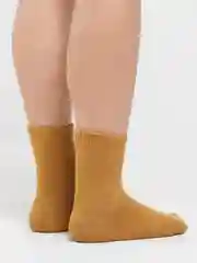 Горчичный носки 2 пары