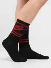 Черный носки мужские яркие, высокие