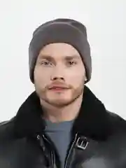 Коричневый шапка лопата Urban Style, унисекс