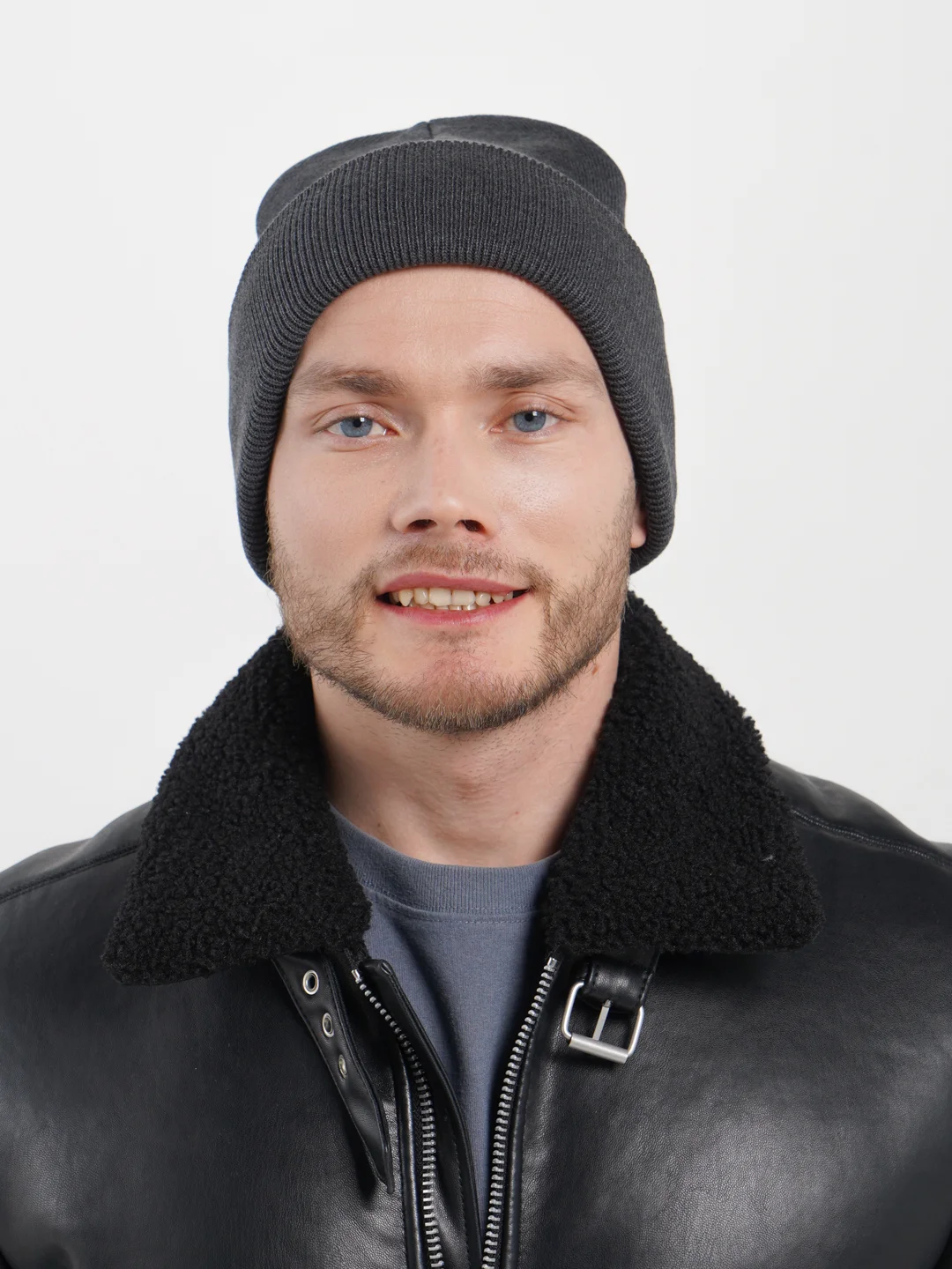 Хром шапка лопата Urban Style, унисекс
