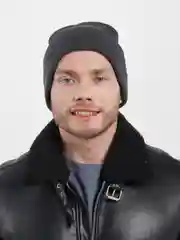 Хром шапка лопата Urban Style, унисекс