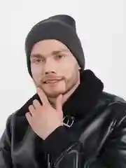 Хром шапка лопата Urban Style, унисекс