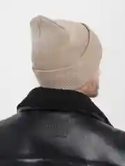 Бежевый шапка лопата Urban Style, унисекс