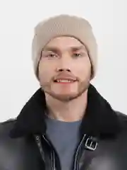 Бежевый шапка лопата Urban Style, унисекс