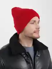 Красный шапка лопата Urban Style, унисекс