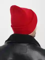 Красный шапка лопата Urban Style, унисекс