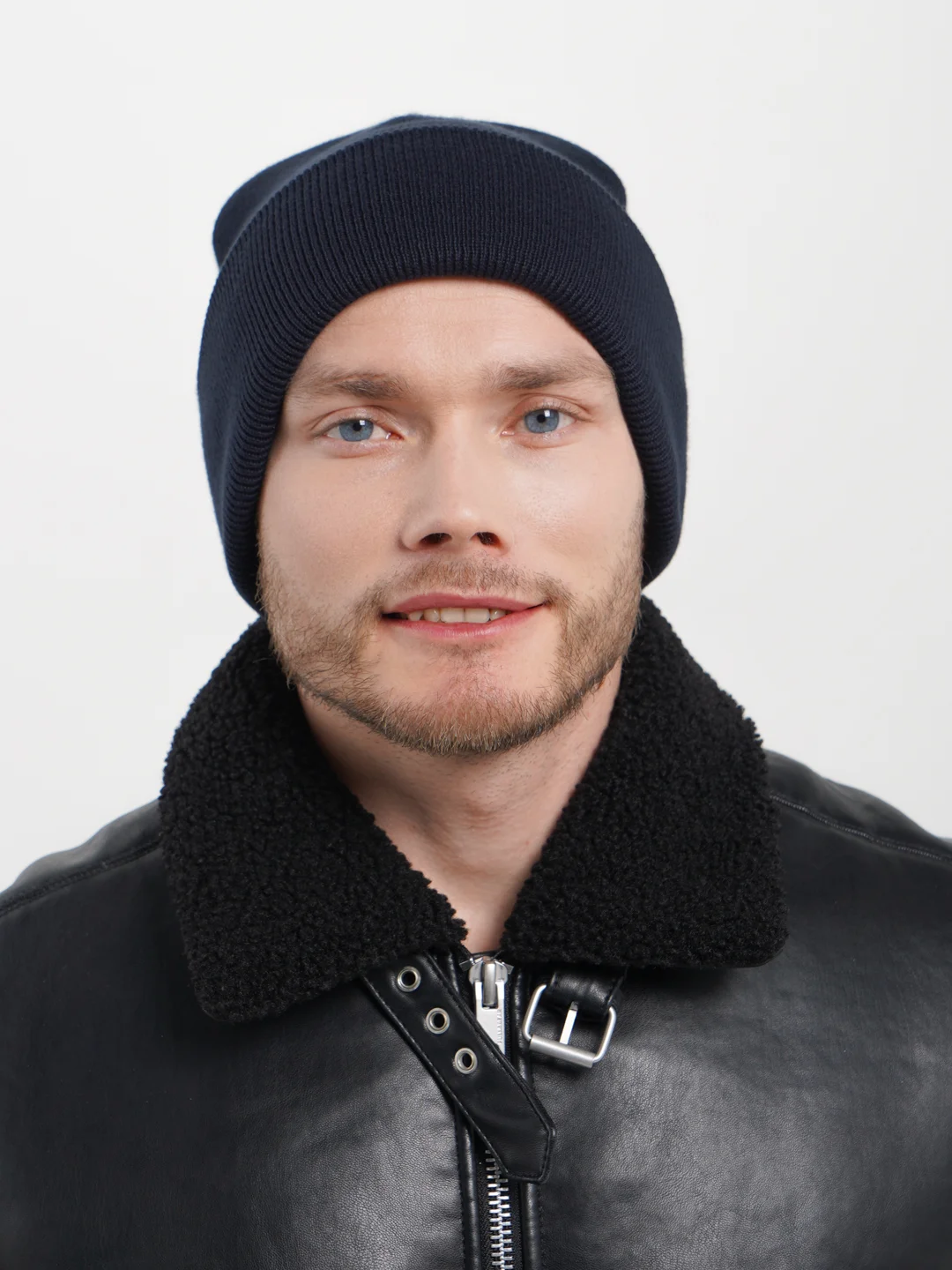 Черный шапка лопата Urban Style, унисекс