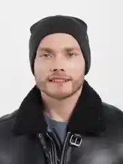 Бронзовый шапка с отворотом, для мужчин и женщин