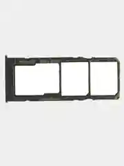 Держатель SIM-карт Samsung Galaxy A10, A20, A30, A50, J6, S8, S10, S10 Plus (черный)