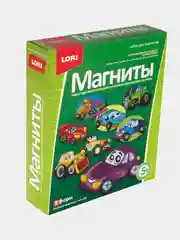 Фиолетовый набор для изготовления магнитов из гипса 9 видов