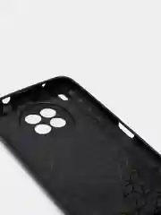 Зеленый чехол Honor 50 lite под кожу, с защитой камеры