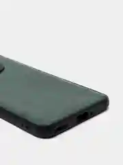Зеленый чехол Honor 50 lite под кожу, с защитой камеры