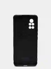 Синий чехол для Huawei Nova 8, под кожу, с защитой камеры