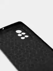 Синий чехол для Huawei Nova 8, под кожу, с защитой камеры
