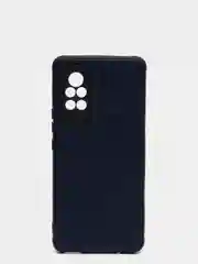 Синий чехол для Huawei Nova 8, под кожу, с защитой камеры