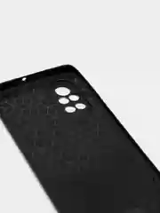 Черный чехол для Huawei Nova 8, под кожу, с защитой камеры