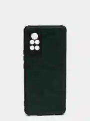 Зеленый чехол для Huawei Nova 8, под кожу, с защитой камеры