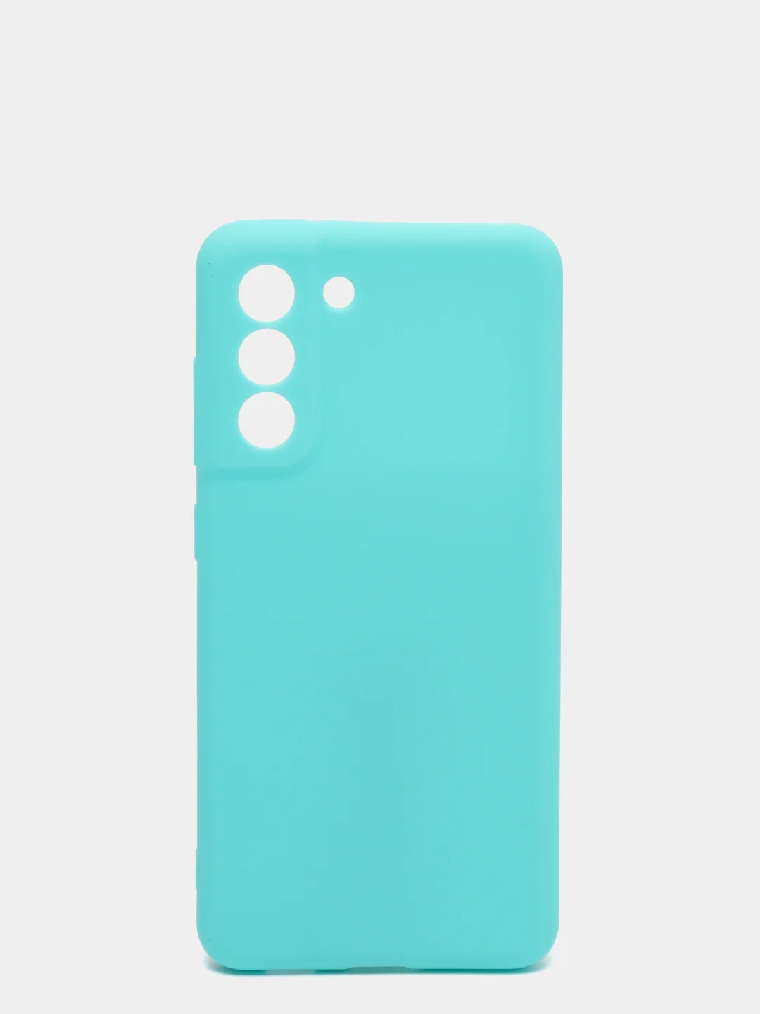 Мятный чехол Samsung S21 FE