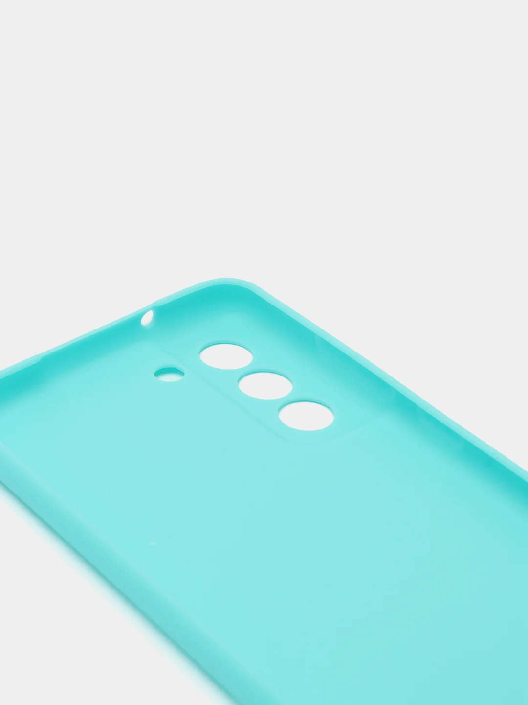Мятный чехол Samsung S21 FE