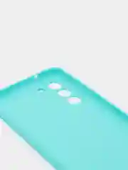 Мятный чехол Samsung S21 FE