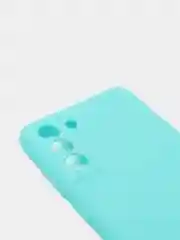 Мятный чехол Samsung S21 FE