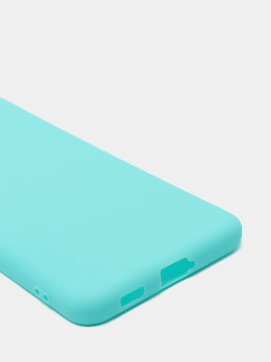 Мятный чехол Samsung S21 FE