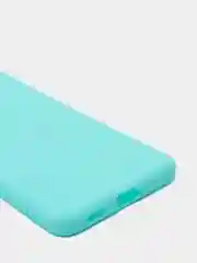 Мятный чехол Samsung S21 FE