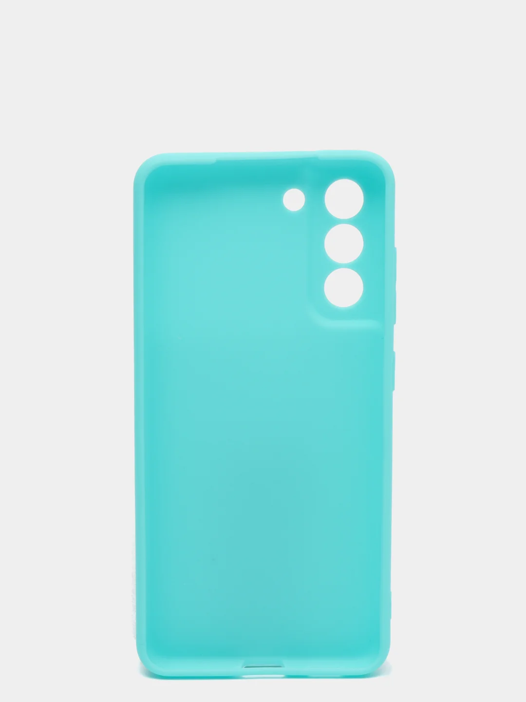 Мятный чехол Samsung S21 FE
