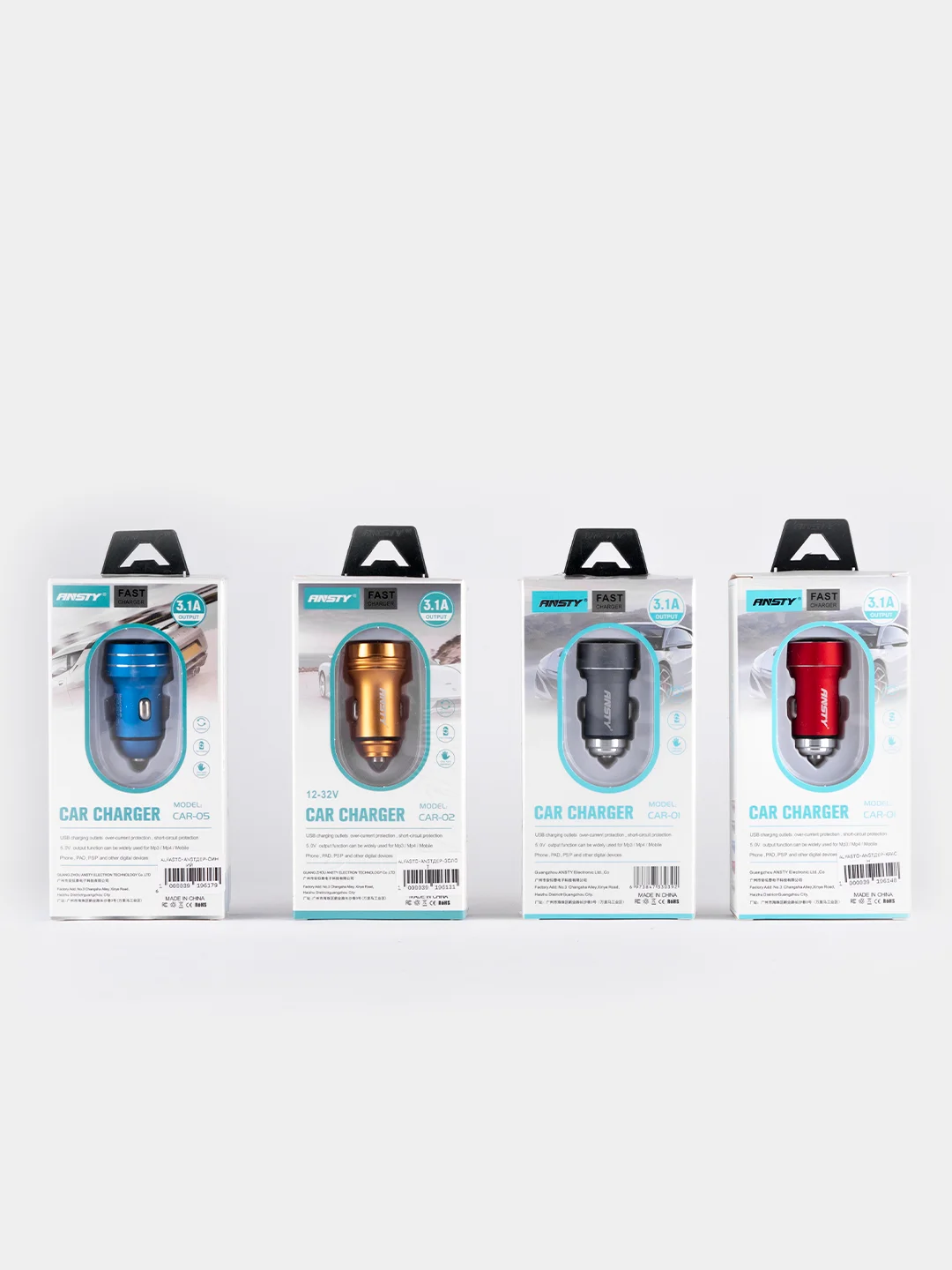 Автомобильное зарядное устройство на 2 USB