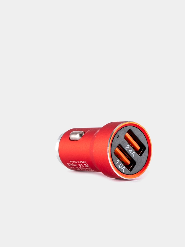Автомобильное зарядное устройство на 2 USB