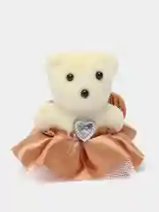 Карамельный резинка для волос "Мишка"