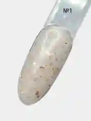 Камуфлирующая база с поталью (фольгой) Shanilak Smart Base, 8 мл