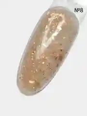 Камуфлирующая база с поталью (фольгой) Shanilak Smart Base, 8 мл