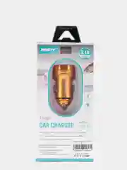 Золотой автомобильное зарядное устройство на 2 USB
