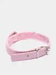 Розовый ошейник-бандана для животных