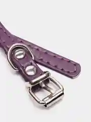 Бордовый ошейник-бандана для животных