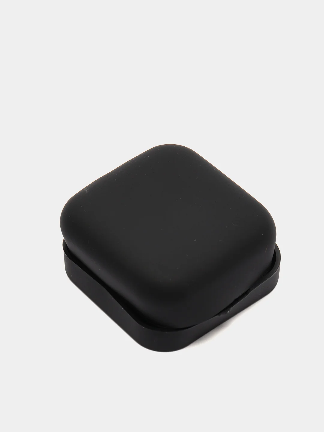 Черный чехол на Xiaomi Mi TWS Earphones 2 Basic/Air 2 SE для наушников силиконовый КАРТОФАН